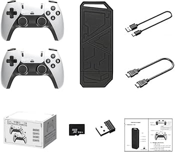 RetroPlay 20K™ — Consola Retro Portátil HD con 20,000 Juegos Clásicos