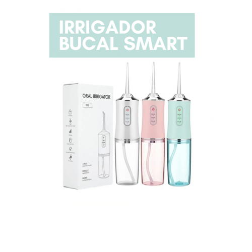 FreshJet™ – Irrigador Bucal Portátil Premium