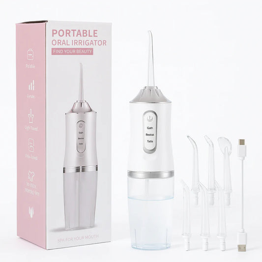FreshJet™ – Irrigador Bucal Portátil Premium